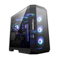 MSI 微星 MAG PANO M100L PZ 支持RGB光控 M-ATX机箱 黑刃