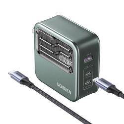 绿联 140W 氮化镓充电器GaN套装 配240W数据线