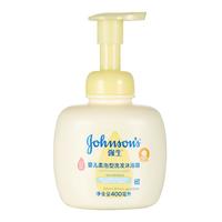 Johnson & Johnson 强生 柔泡型洗发沐浴露 400ml
