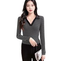  JEANSWEST/真维斯 修身显瘦 女士T恤衫