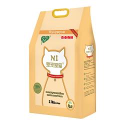N1爱宠爱猫 易结团 猫砂  3.7kg