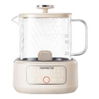 PLUS会员：九阳 WY103 全玻璃养生壶 1L 轻音炖煮 办公室家用