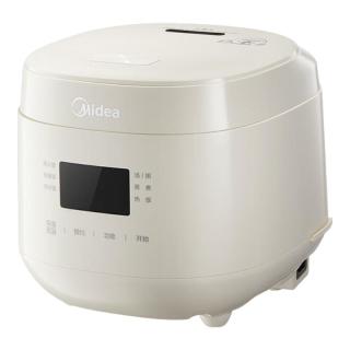 美的 316L不锈钢内胆 电饭煲  白玉 1.8L