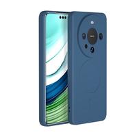  KEKLLE 亲肤液态硅胶磁吸 华为mate60pro手机壳  宝蓝色