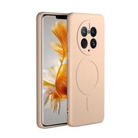  KEKLLE 亲肤磁吸 手机壳  樱花粉 硅胶