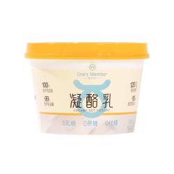 1号会员店 0蔗糖0乳糖凝酪酸奶 400g/桶4.0g蛋白大桶分享装轻食干噎酸奶