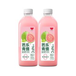 味全 芭乐青提复合果蔬汁饮料 900ml*2瓶