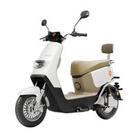 雅迪（yadea）电动轻便摩托车长续航60km铅酸电池60V20Ah G20-M踏板电瓶车长途通勤时尚男女电动车