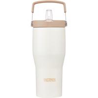 THERMOS/膳魔师 大容量 保温杯 吸管 独家*奶油白860ml TSKP-860TS LBG 801-900mL