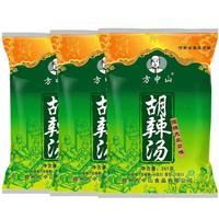 方中山 胡辣汤料河南特产胡辣汤速食早餐经典3包装783g微辣大众口味
