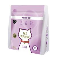 N1爱宠爱猫 AATURELIVE木薯混合猫砂 植物木薯砂混膨润土猫砂 不粘底强吸水低尘2.3kg 【膨润土】木薯混合猫砂2.3kg