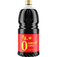 千禾 醇酿红烧 零添加酱油 1.8L