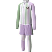 Kocotreekk树儿童泳衣原纱防晒游泳衣男童分体女童长袖宝宝泳装三件套