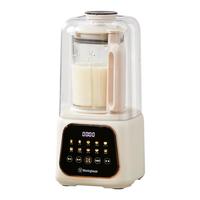 西屋（Westinghouse）无刷破壁机家用豆浆机加热全自动榨汁机变频降噪柔音触控彩屏辅食机 WPB15J21-W