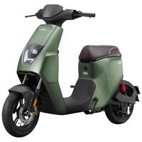 五羊-本田电动自行车U-Be长续航85KM电动车锂电池48V24Ah电瓶车新国标上班代步小电驴牛油果绿