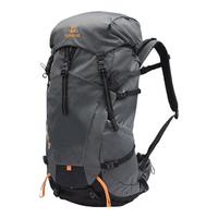 探路者（TOREAD）登山包雪域AIR户外徒步滑雪38L轻量透气耐磨双肩背包25年 炭灰 均码