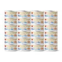 今日必买、PLUS会员：顽皮 0添加鲜肉鲜炖猫罐头鸡肉金枪鱼 85g*24