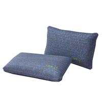 南极人新科技石墨烯面料枕头芯热熔棉枕头枕芯回弹枕宿舍单人软枕 孔雀蓝石墨烯枕单只