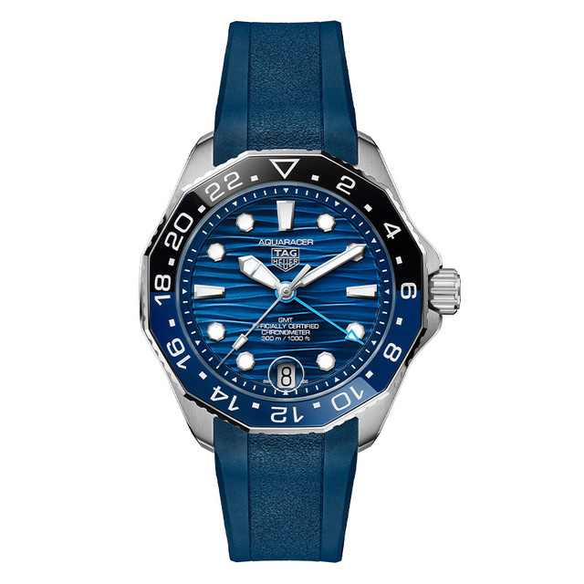 TAG Heuer 泰格豪雅 Aquaracer竞潜系列 42毫米自动上链腕表 WBP5114.BA0013