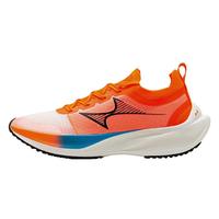 海尔斯 跑步鞋男女轻便竞速跑鞋透气休闲缓震马拉松运动鞋700S 橘红 42
