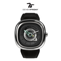 SEVENFRIDAY 七个星期五 GMT双时区手表PG1/01机械腕表