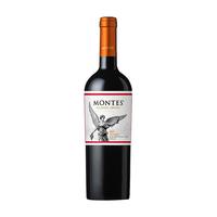 MONTES 蒙特斯 天使马尔贝克干型红葡萄酒 6瓶*750ml套装