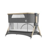 elittile逸乐途婴儿床多功能可移动可折叠新生儿宝宝拼接床七代plus小安适