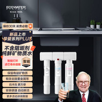 ECOWATER 怡口 净水器家用饮水过滤器 厨房净水机 矿物质水