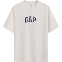 Gap 男女装2025春季款纯棉印花logo短袖T恤基础款休闲上衣755794