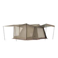 NatureHike挪客户外Village 6.0屋脊版速开帐篷天幕户外露营黑胶防晒防雨