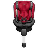 惠尔顿(Welldon)星愿儿童座椅0-12岁通用婴儿宝宝车载旋转EPP赛车级减震材质 星愿-EPP基础-玫瑰红