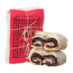祥禾饽饽铺 现做新鲜短保 枣泥卷  500g 袋装 500g