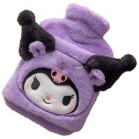 臻邦库洛米卡通注水热水袋暖手宝暖水袋暖宝宝防爆可插手热敷女生 酷洛米丨授权