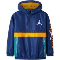NIKEJORDAN 耐克童装男童网眼透气梭织夹克春秋儿童休闲上衣外套 法国蓝 140 /68 【身高128-140cm】 140/68(S)