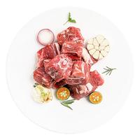 大庄园新西兰原切羊蝎子1kg*3 羊脖骨冷冻火锅食材老北京涮火锅汤底 【新西兰原切羊蝎子】1kg*3