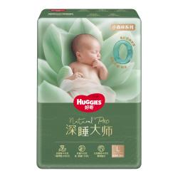 好奇 小森林pro深睡大师纸尿裤尿不湿婴儿新生防漏 纸尿裤 L36片