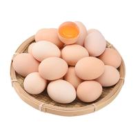 BOZAIJIA波仔家散养土鸡蛋谷物鲜鸡蛋笨鸡蛋新鲜现捡草鸡蛋30枚 源头直发