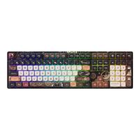  Akko/艾酷 三模RGB热插拔 机械键盘  钢琴轴 RGB