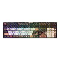 AKKO5108B PLUS诡秘之主联名款机械键盘 克莱恩 三模RGB热插拔 PBT热升华 一键deepseek 游戏键盘 【三件套】5108B诡秘键盘+鼠标+鼠标垫