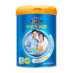 完达山 wondersun）全脂奶粉高钙高蛋白质生牛乳加工全家中老年早餐全脂袋装1000g