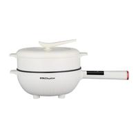 荣事达（Royalstar） 多功能电炒锅家用不粘锅电热锅多功能电火锅宿舍锅电蒸锅炒菜炖煮一体锅 4L 升级智能款-1000W【1-3人用】