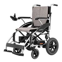 yuwell 电动轮椅D210CL折叠老人全自动专用轻便智能轮椅代步锂电