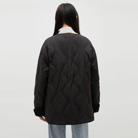 雪中飞 SNOWFLYING秋冬气质舒适短款圆领无压保暖女士羽绒服