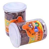 霍林西山香 超干风干牛肉干 127g*2 罐装