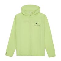 美津浓 Mizuno秋季轻薄防晒连帽男款梭织运动外套防晒服PERFORMANCE