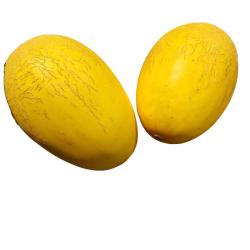 京鲜生 黄皮哈密瓜 单果1.75kg+ 1个