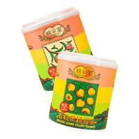 桃半里【胖东来同款】尝鲜装 有机黄桃罐头320g 新鲜应季水果 黄桃果肉 黄桃罐头320g*1+黄桃罐头320g*1