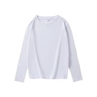 【100%纯棉】女士T恤长袖女式打底衫舒适百搭运动纯棉t恤女
