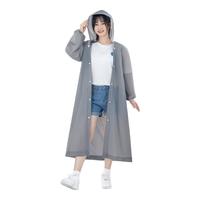 巴迪高(BADIGAO)一次性雨衣成人加厚全身透明防暴雨便携户外登山徒步自行车骑行