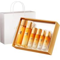 巴黎欧莱雅 L OREAL PARIS欧莱雅小蜜罐花蜜胶原水乳套装礼盒护肤品紧致保湿